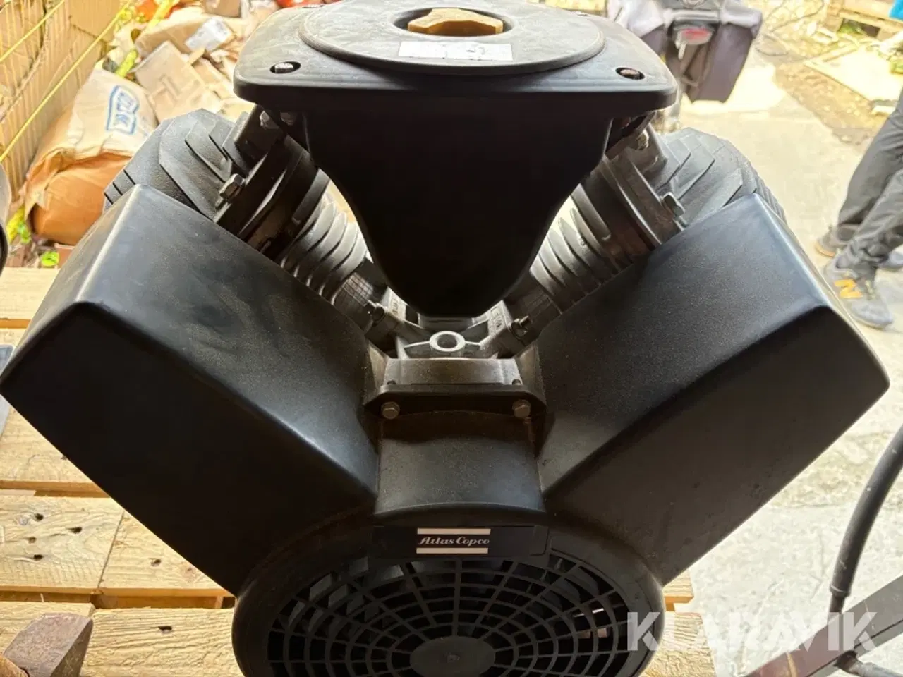 Billede 9 - Kompressor Atlas Copco AM 90L DA4