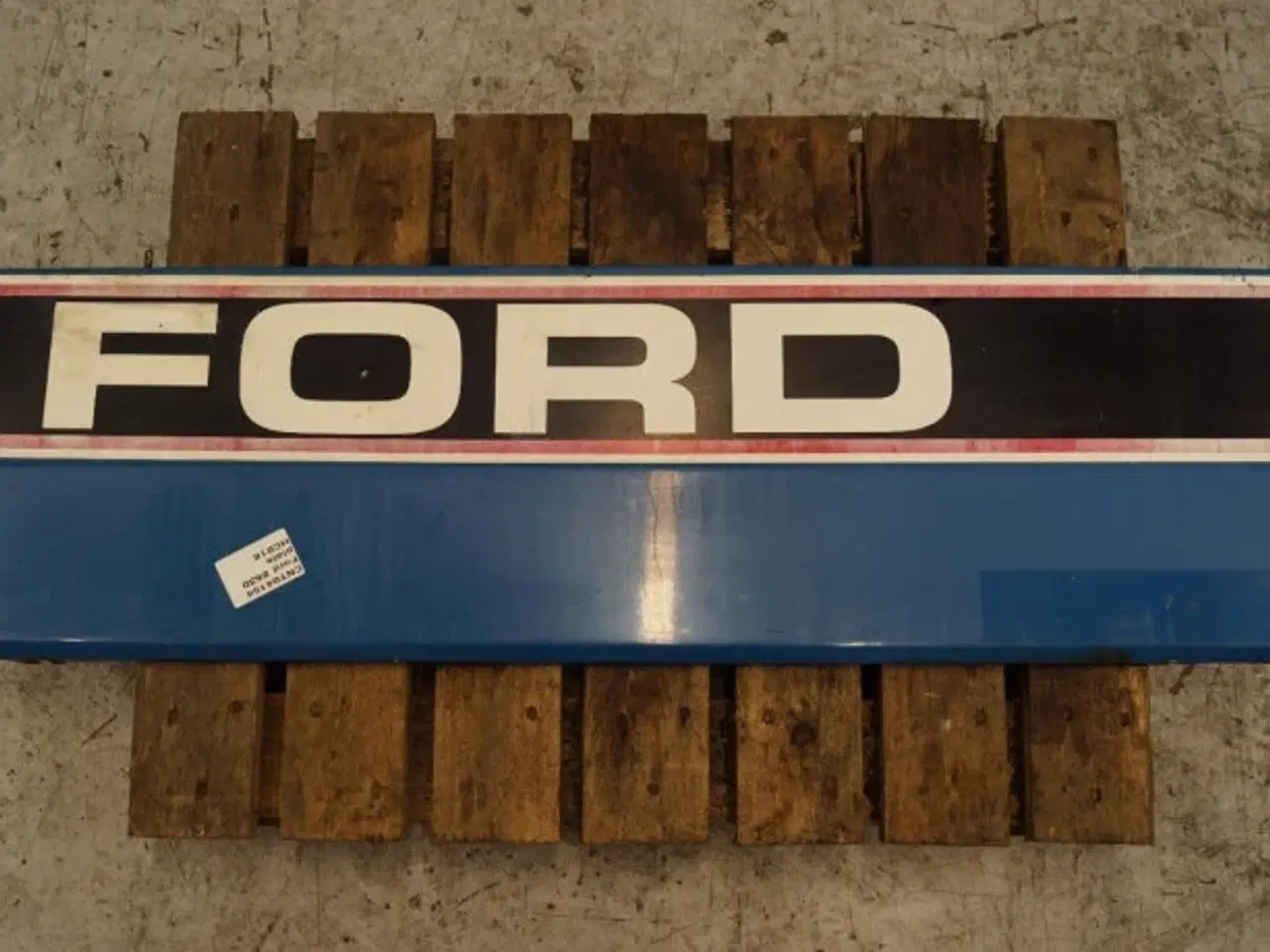 Billede 8 - Ford 8630 Sideskærm D6NN16618B