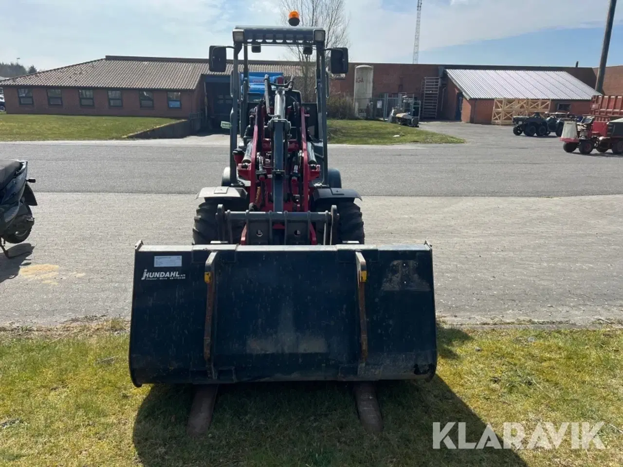 Billede 8 - Minilæsser Weidemann 1280 RL24