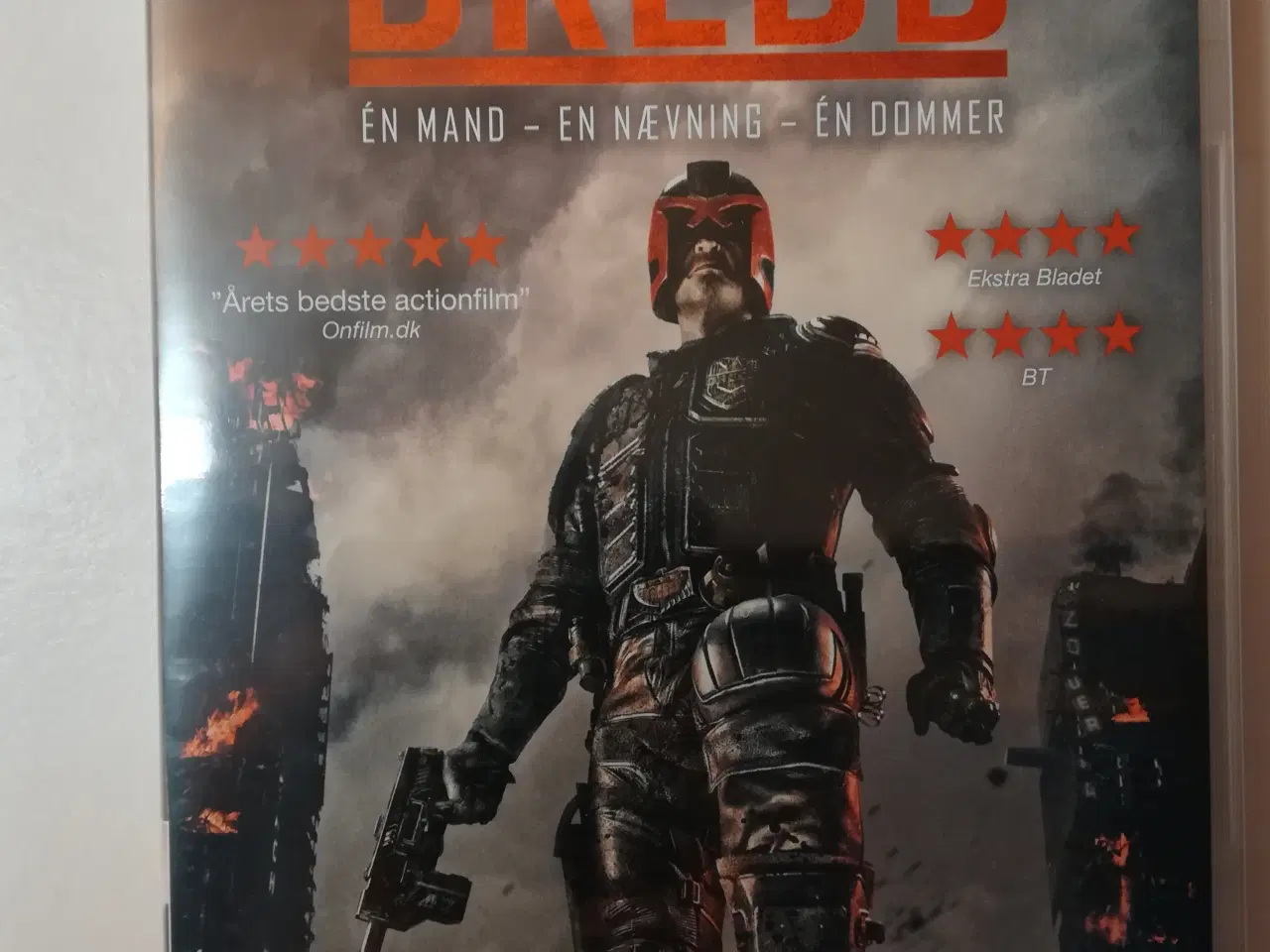 Billede 1 - DREDD - film fra 2012 - DVD