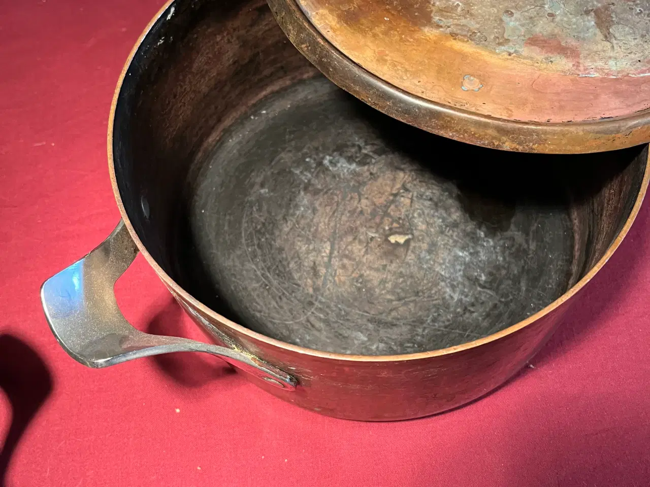 Billede 3 - Kobber gryde, pande, kasserolle