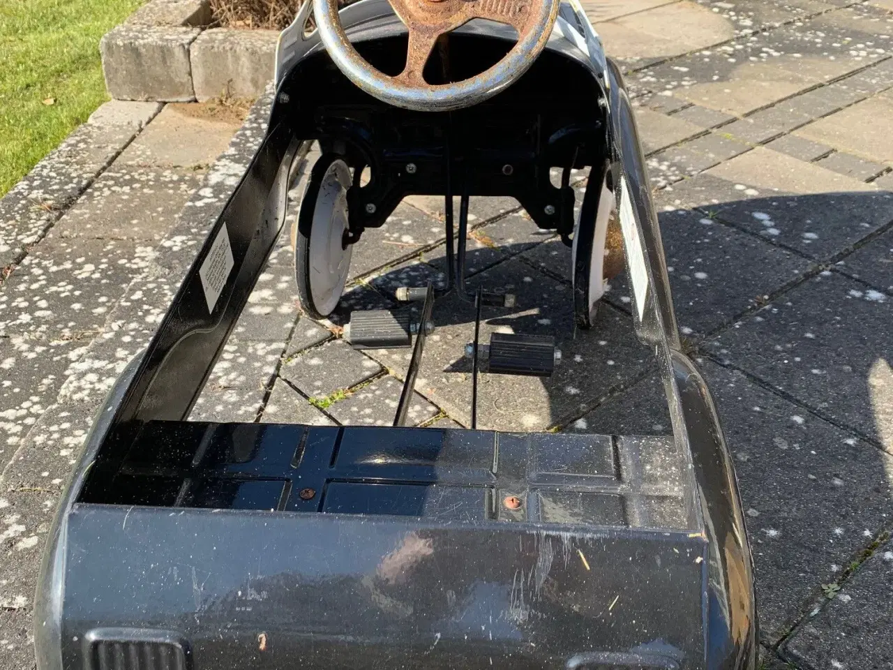 Billede 3 - Police pedal car