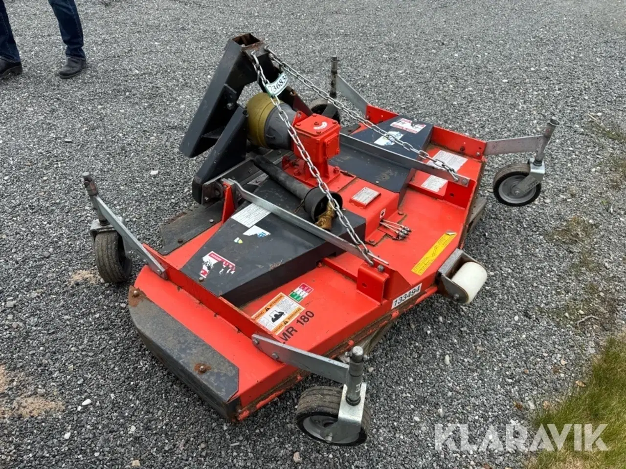 Billede 2 - Rotorklipper Muratori MR 180