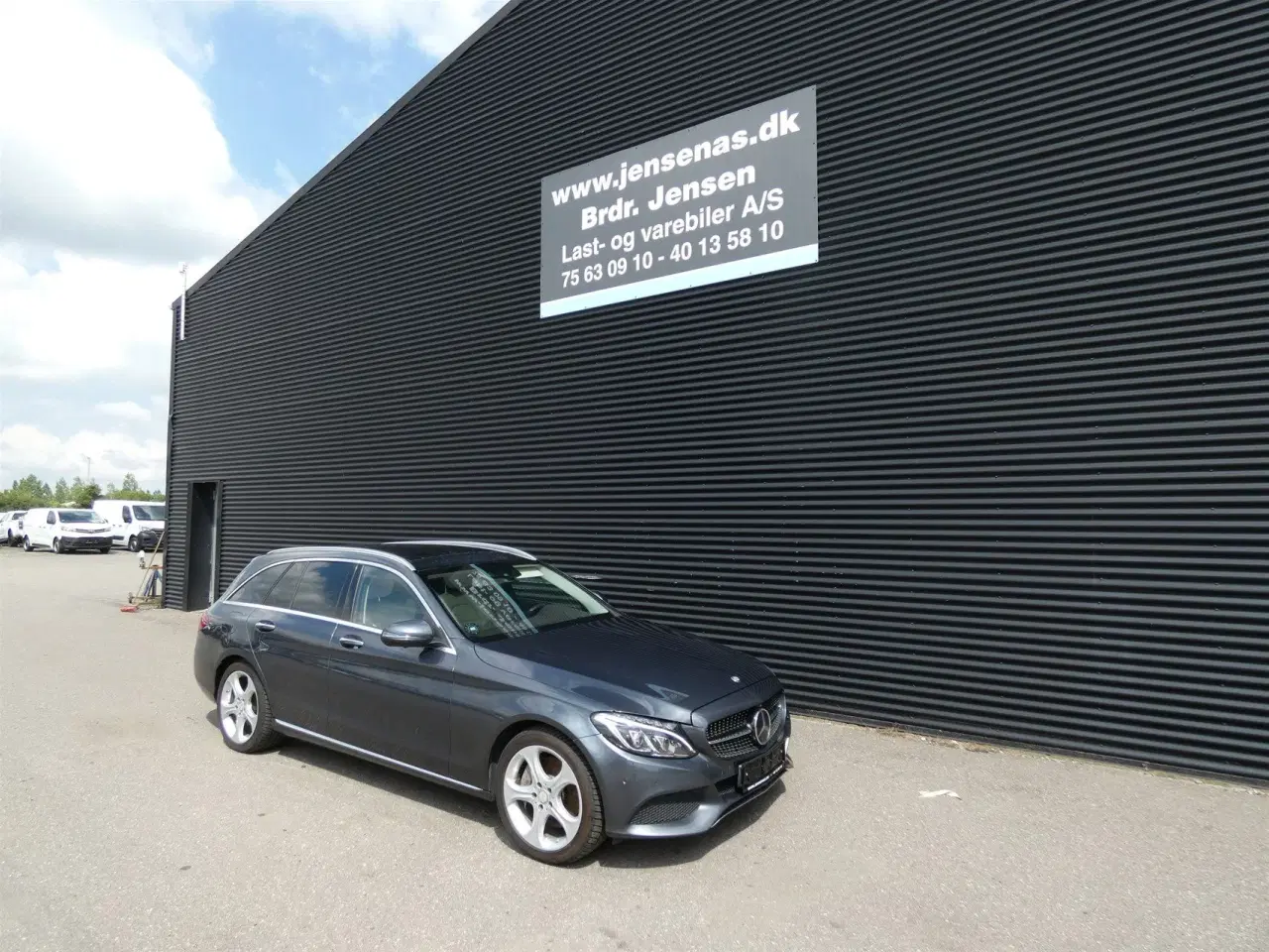 Billede 1 - Mercedes-Benz C350 e 2,0 Plugin-hybrid Avantgarde 7G-Tronic 279HK Van Aut.