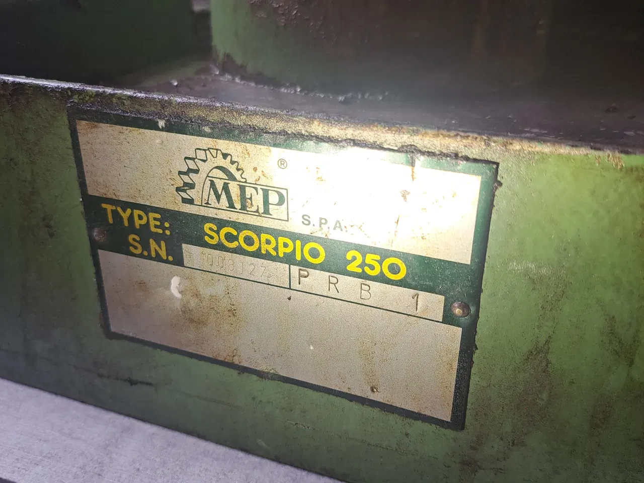 Billede 3 - Kap/gærring metalsav MEP Scorpio 250