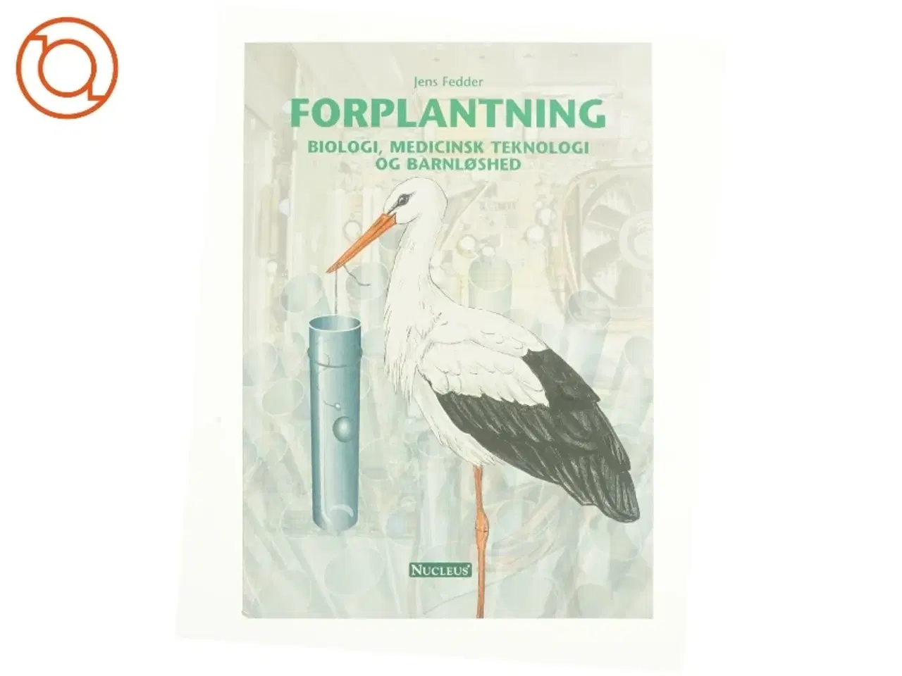 Billede 1 - Forplantning af Jens Fedder (Bog)