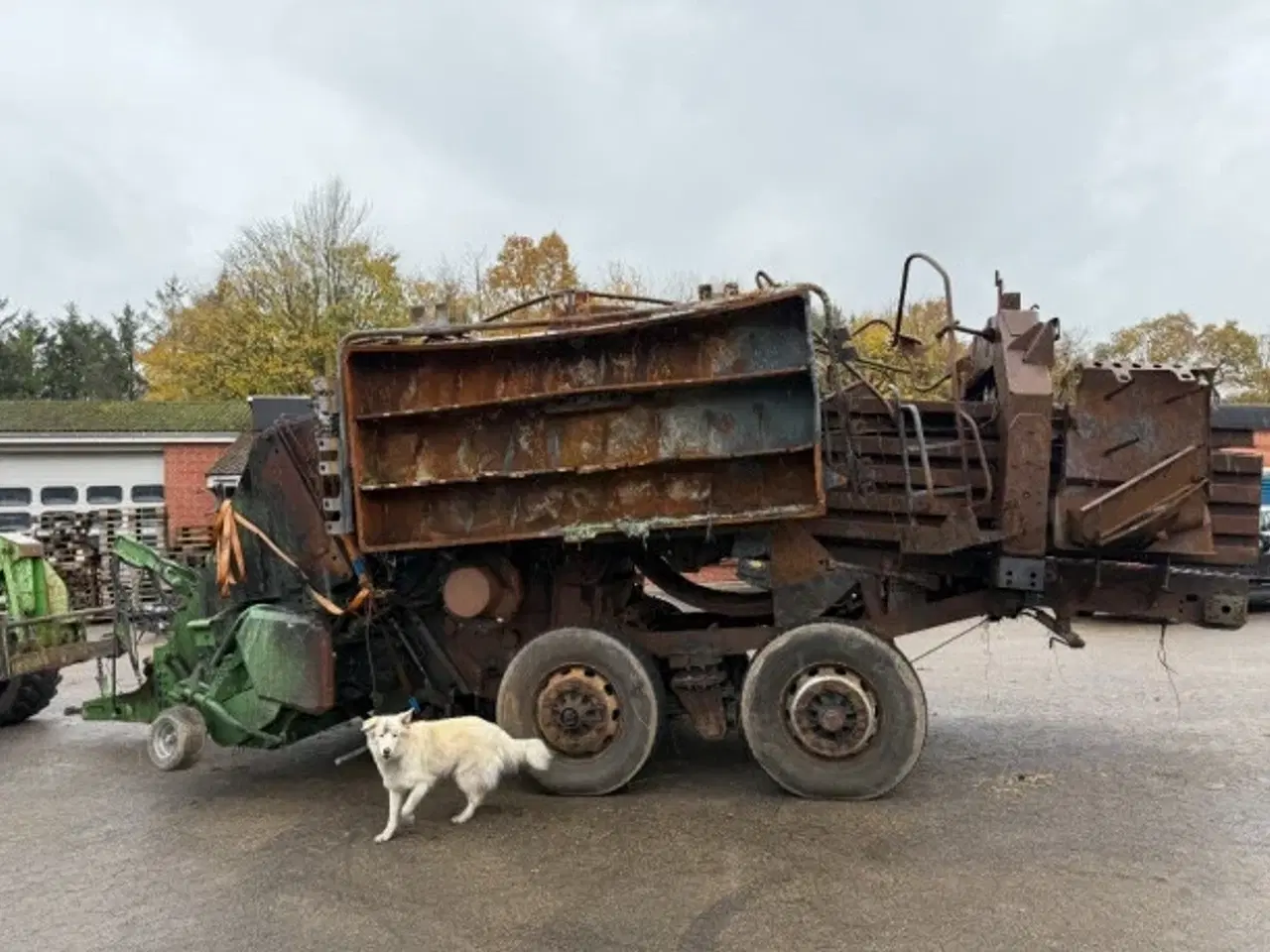 Billede 5 - Krone Big Pack 1290 (Sælges i dele/For Parts)