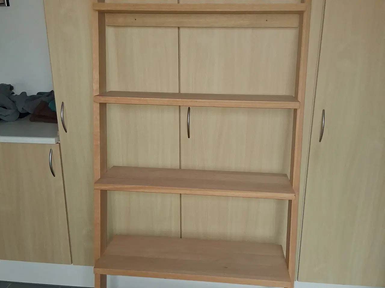 Billede 1 - Stigereol i egetræ