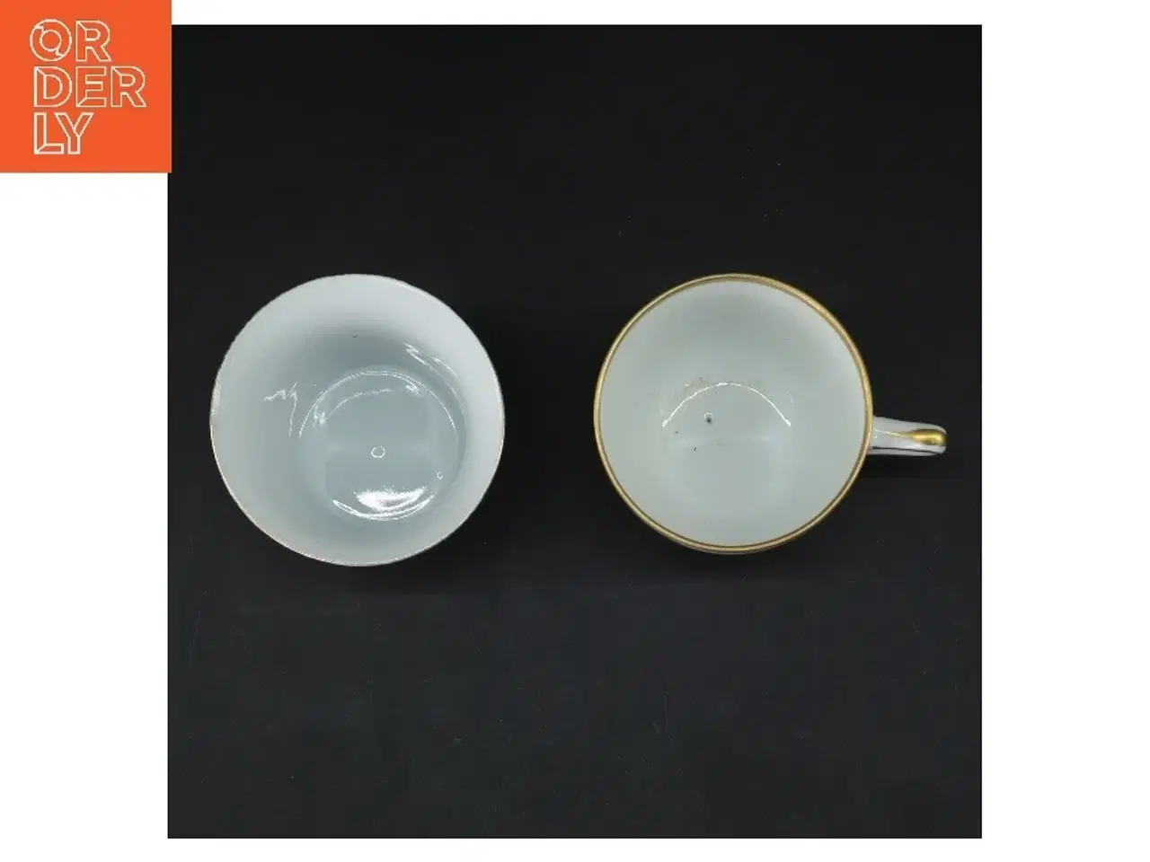 Billede 3 - Blomstermotiver kaffekopper fra B&G (str. Ø 7,5 & 8 cm)