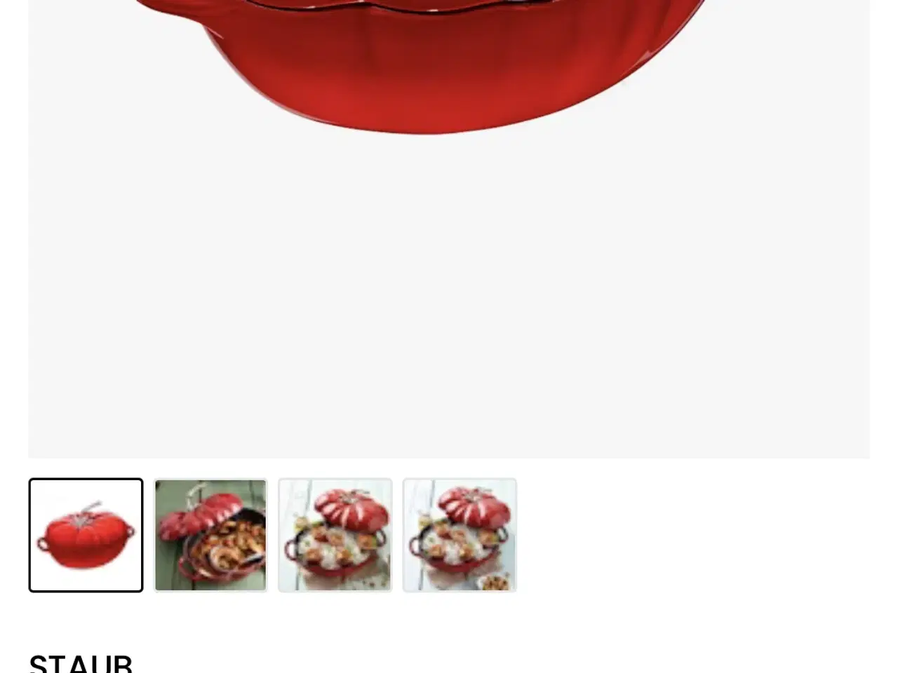 Billede 6 - Staub tomatgryde i støbejern