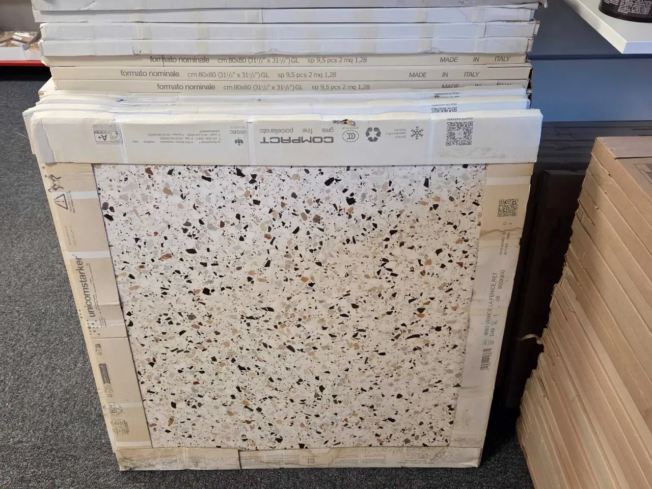 Billede 1 - Terrazzo look fliser