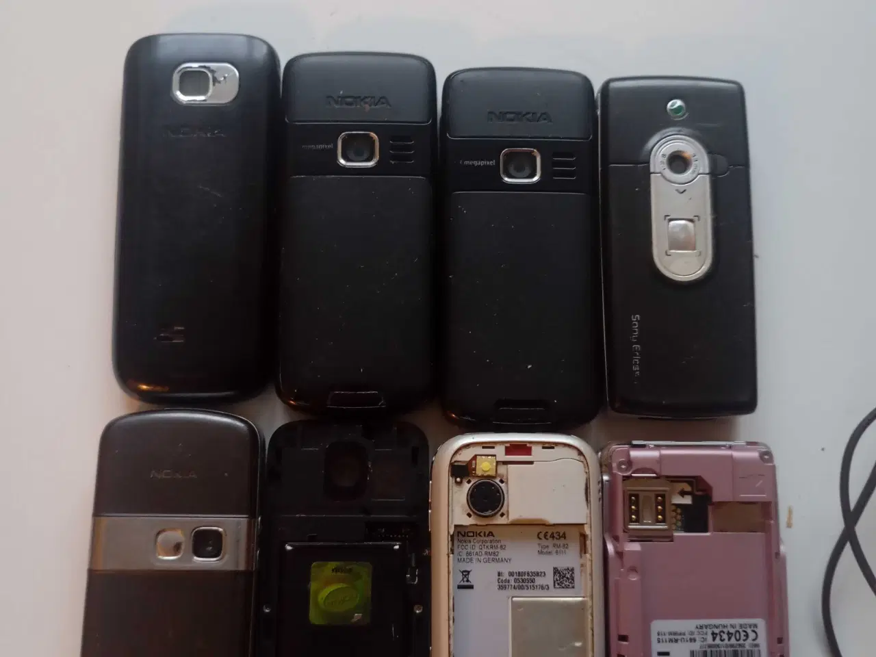 Billede 6 - Samling af ældre mobiltelefon