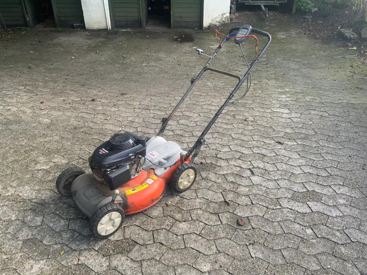 Billede 3 - Husqvarna bioklipper