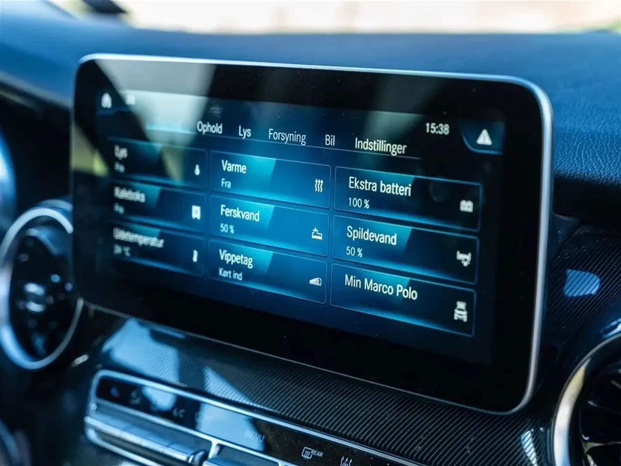 Billede 14 - 2021 - Mercedes Marcopolo / Viano V220