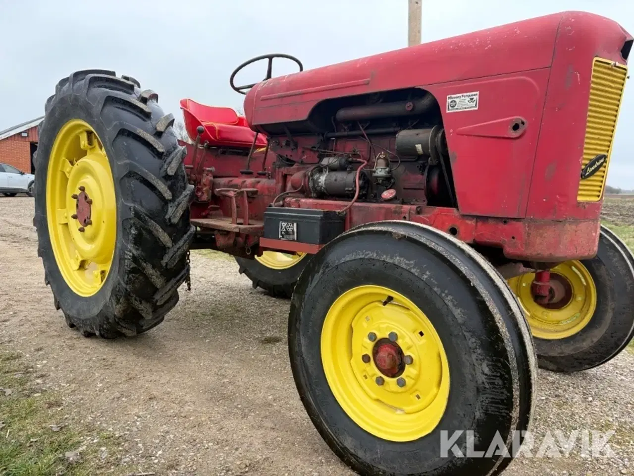 Billede 7 - Veterantraktor David Brown 990