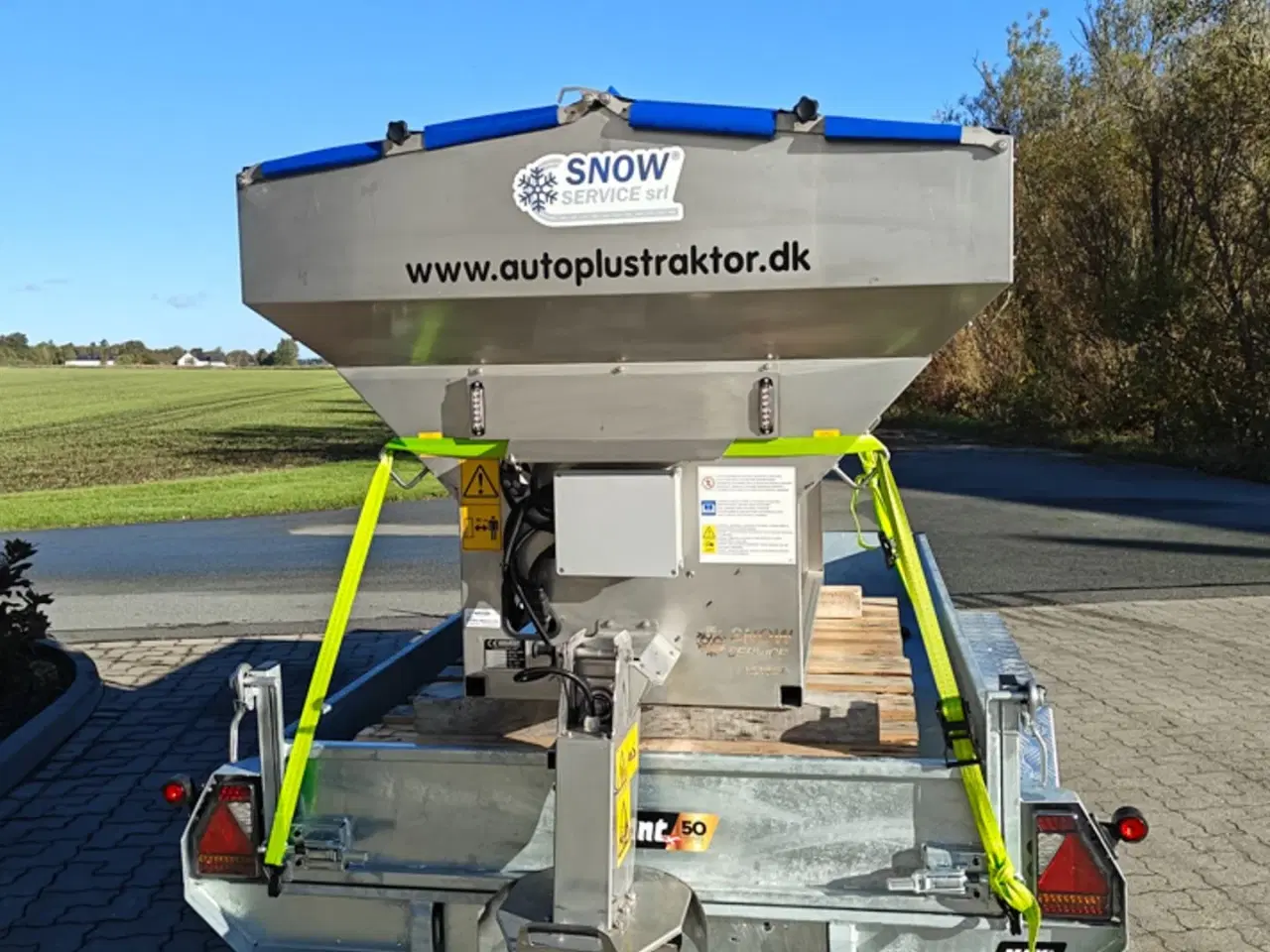 Billede 2 - Snow Service Nevada 500-1.500 ltr.