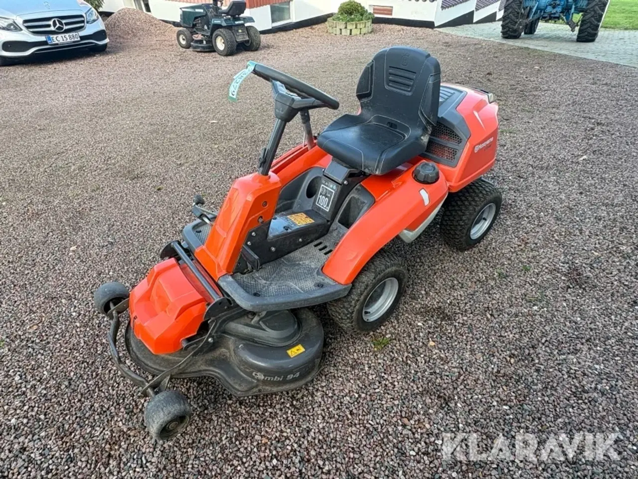 Billede 1 - Græsslåmaskine Husqvarna R 213C