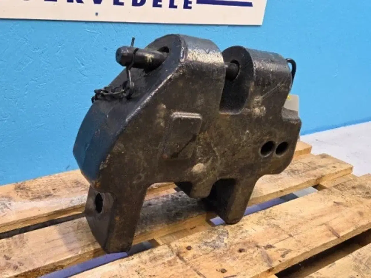 Billede 11 - New Holland T4.55 Frontvægt 87325015