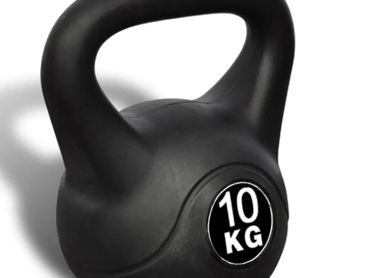 Billede 3 - Kettlebell plast skal 10 kg