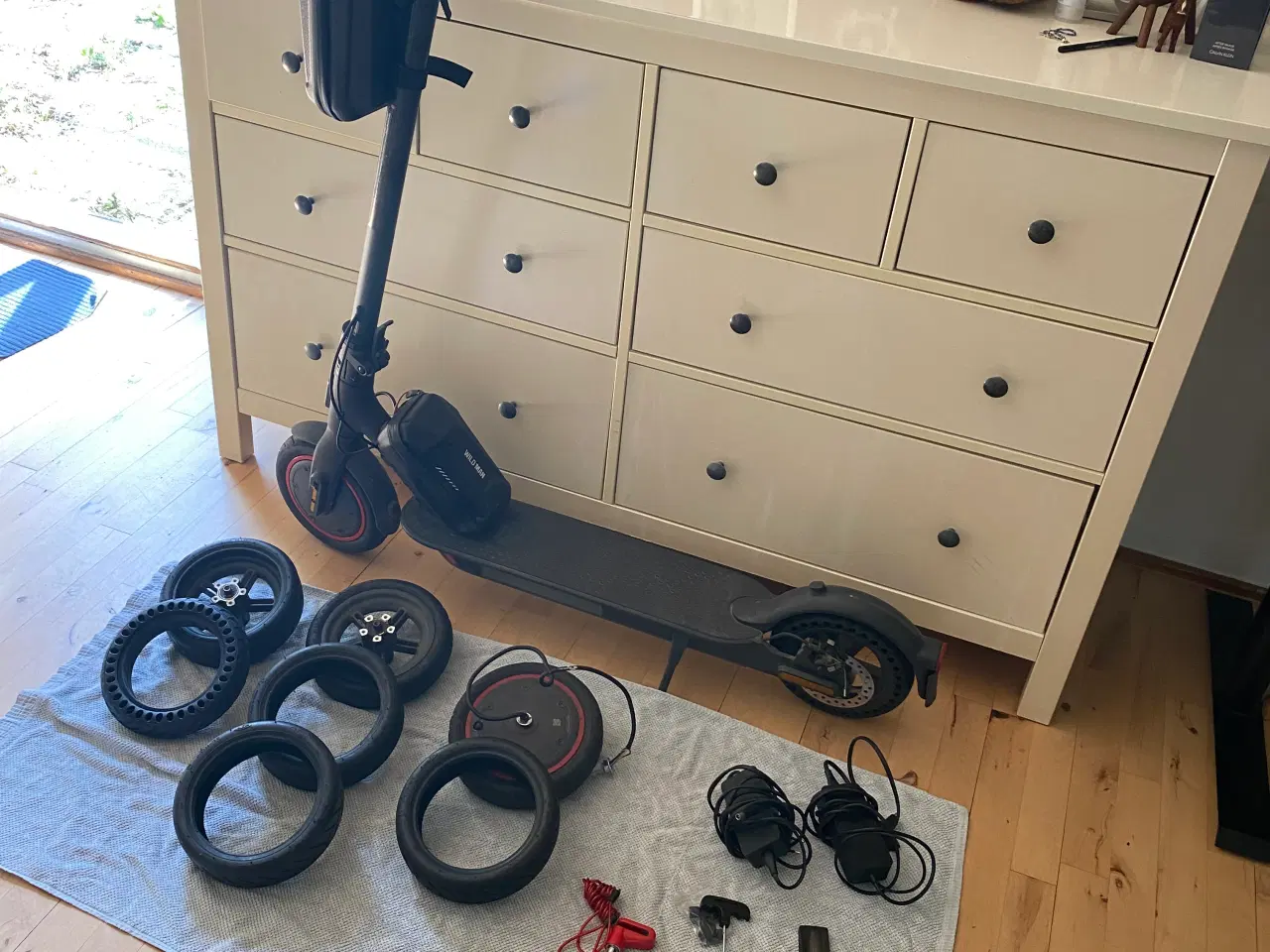Billede 12 - Xaomi El løbehjul inkl dele