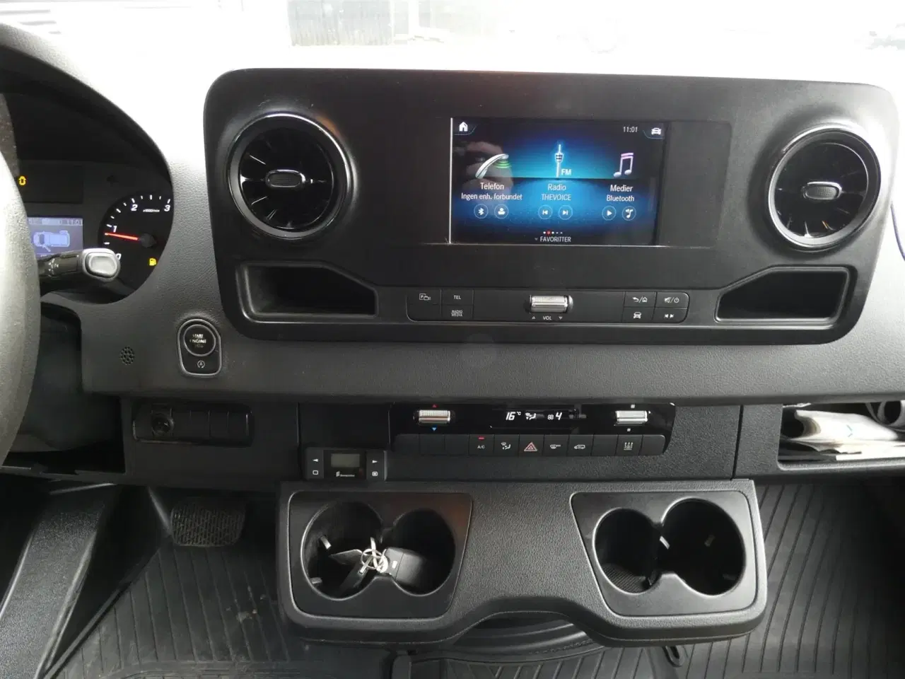 Billede 13 - Mercedes-Benz Sprinter 316 2,1 CDI A2 H2 RWD 163HK Van Aut.