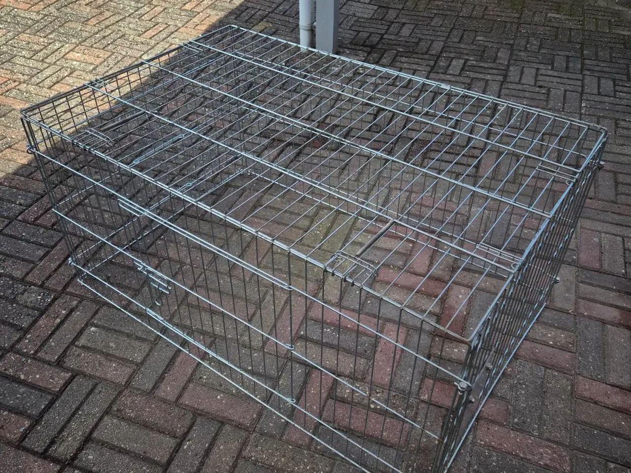 Billede 1 - Kaninbur, uden fast bund