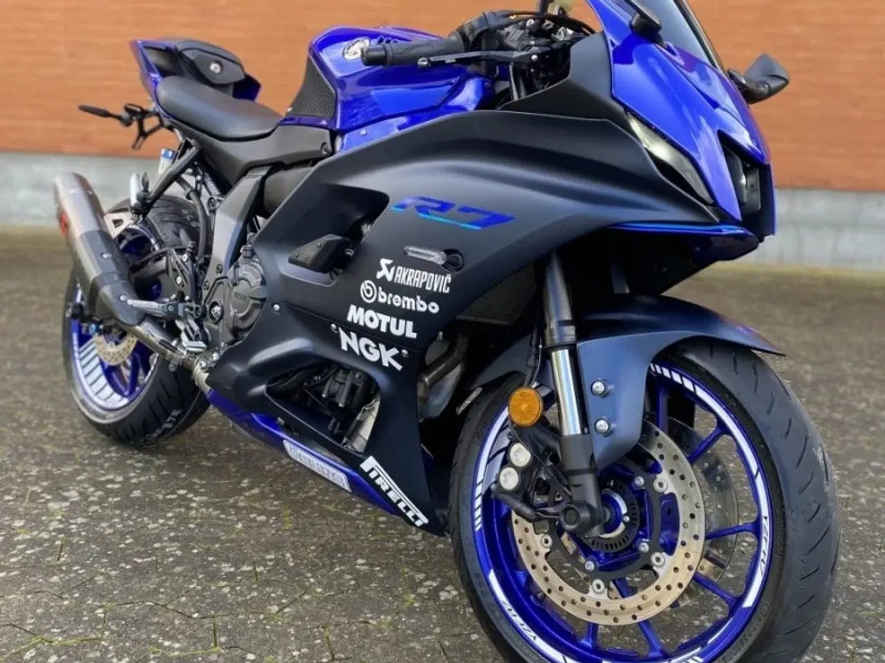 Billede 4 - Yamaha YZF R7