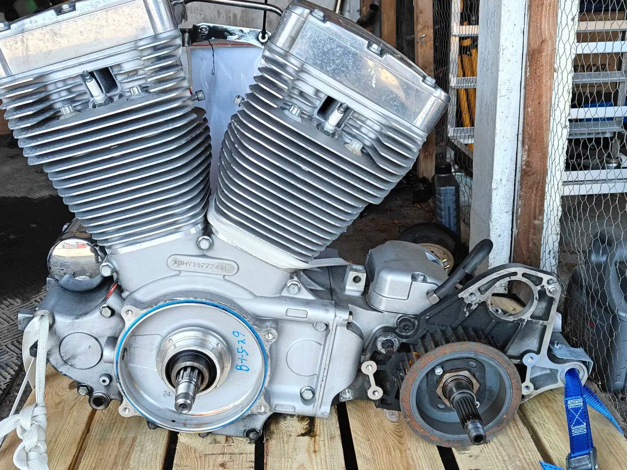 Billede 1 - Twin Cam B motor og gearkasse 