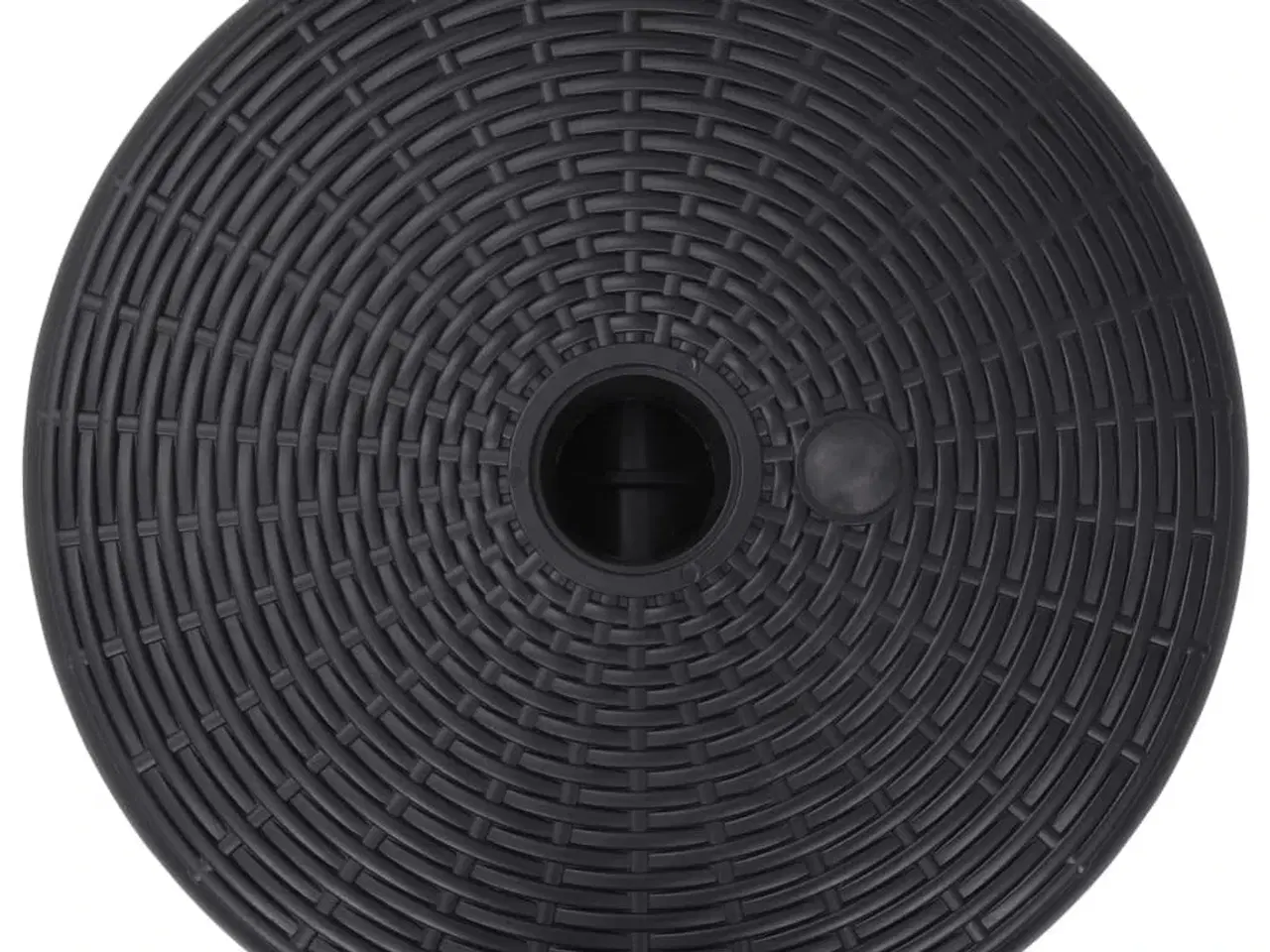 Billede 3 - Parasolfod 24 l sand- eller vandfyld sort
