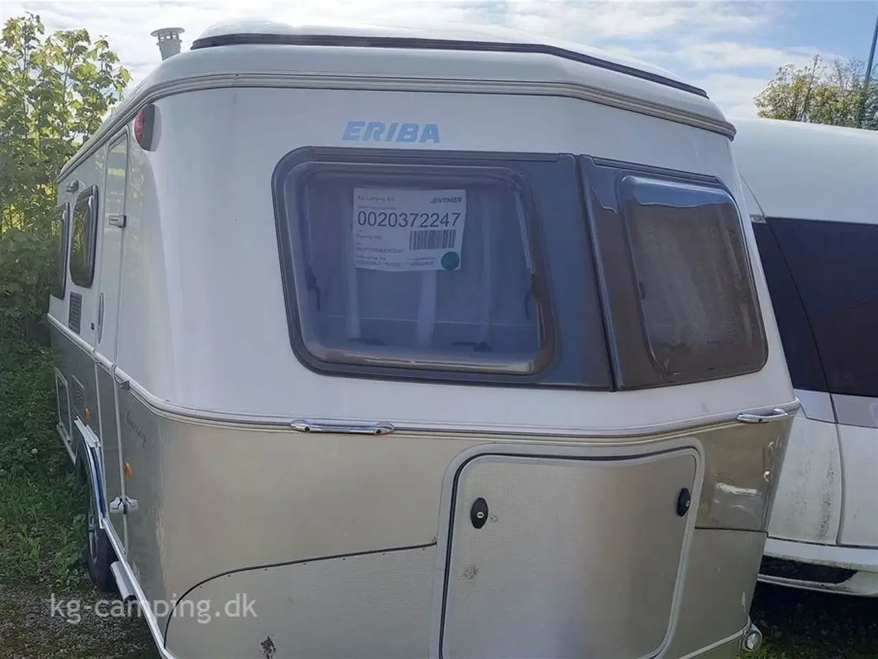 Billede 2 - 2024 - Eriba Touring 550 Legend   Forårstilbud !! Vi rydder op og sælger derfor til uhørte priser.