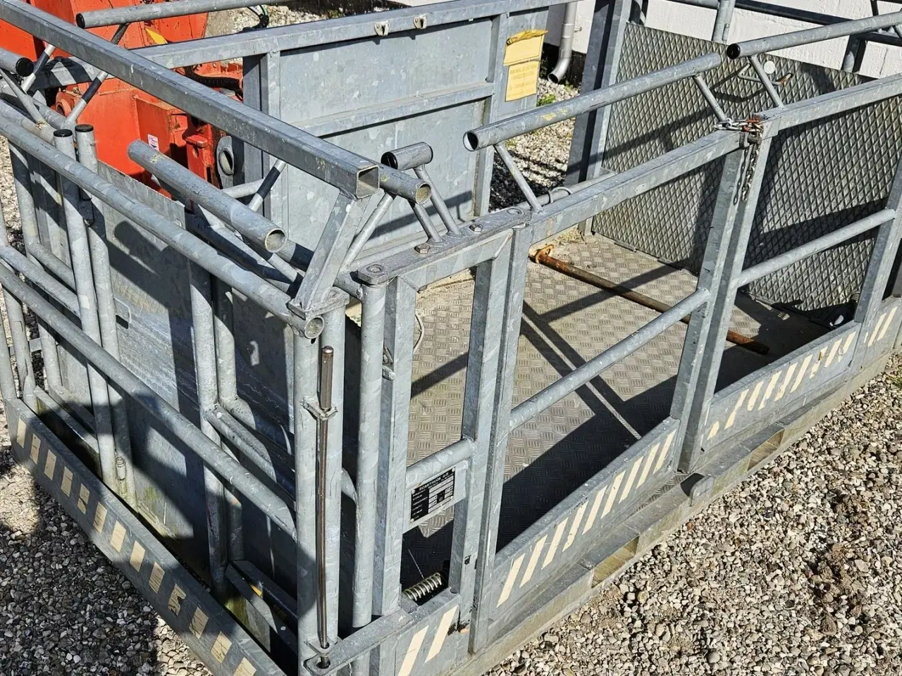 Billede 8 - Manitou MT 1232 ST / med 4 stk tilbehør / 8600 timer