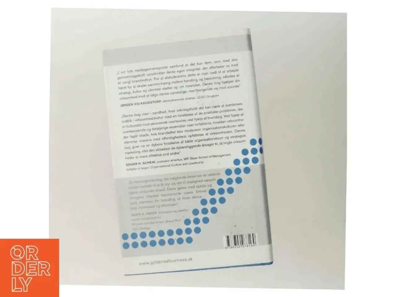 Billede 3 - Brug dit brand : udtryk organisationens identitet igennem corporate branding af Mary Jo Hatch (Bog)