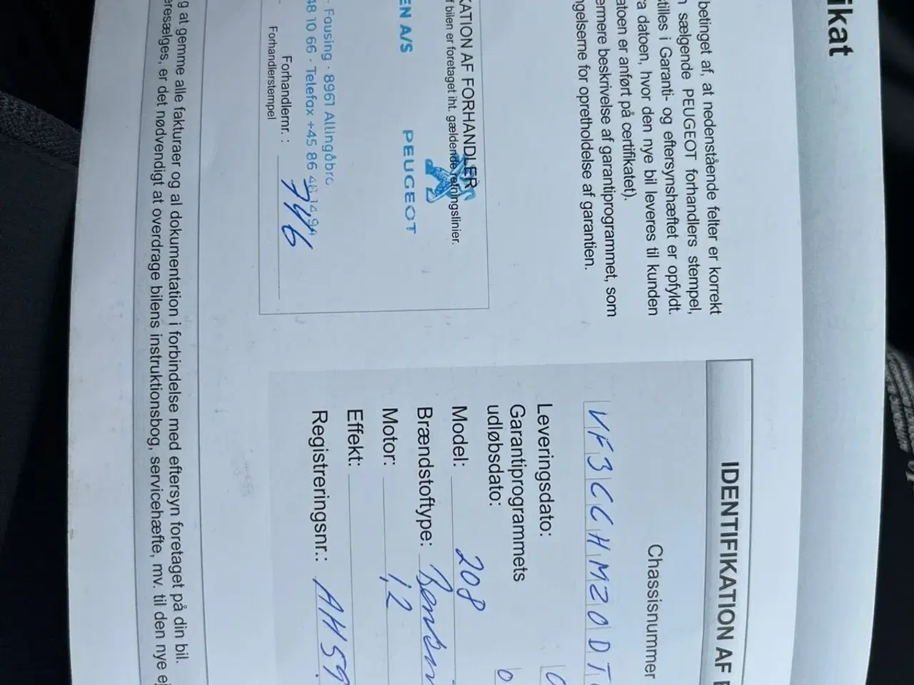 Billede 24 - Peugeot 208 1,2 VTi Active