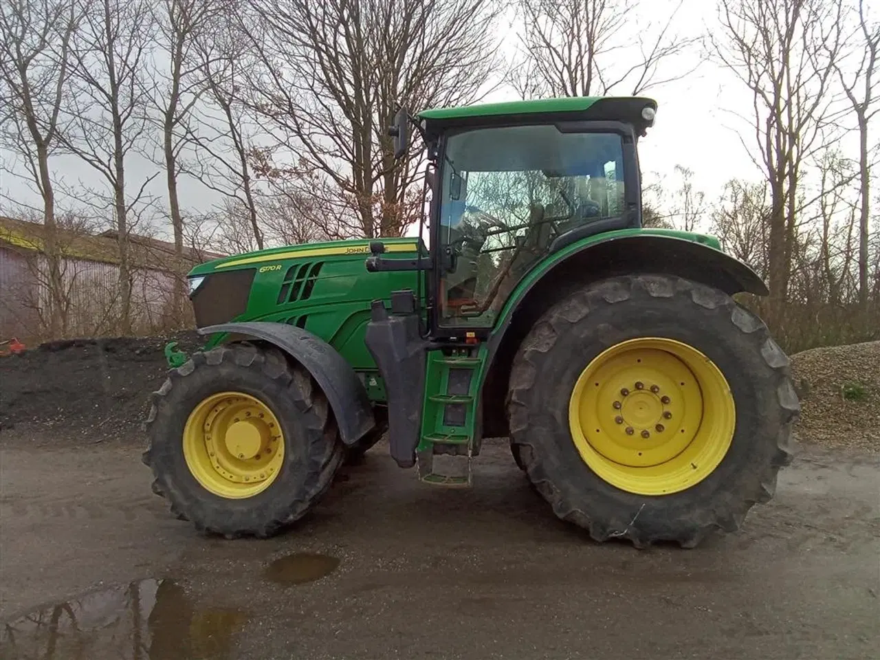 Billede 2 - John Deere 6170R m/JD frontlift