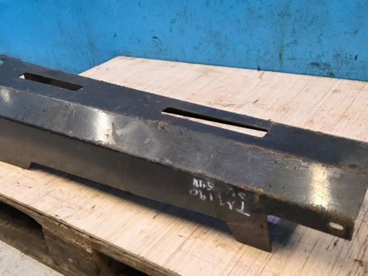 Billede 7 - New Holland TM190 Afskærmning 82027401