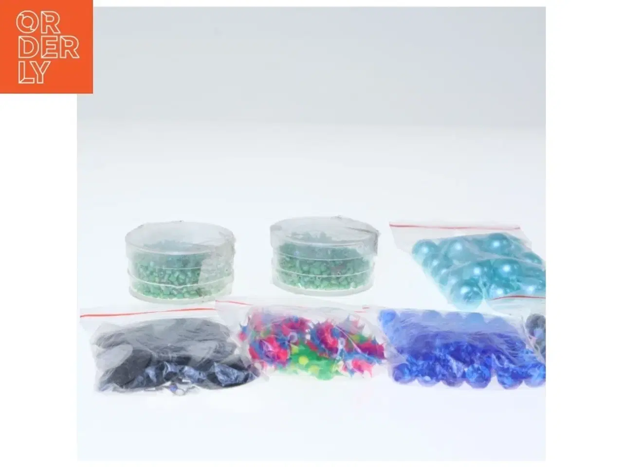 Billede 11 - Perler og rhinsten sæt