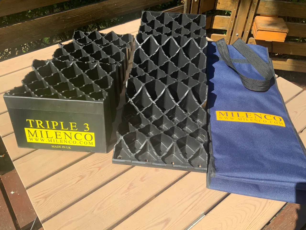 Billede 1 - Milenco Triple 3 Niveaukiler.
