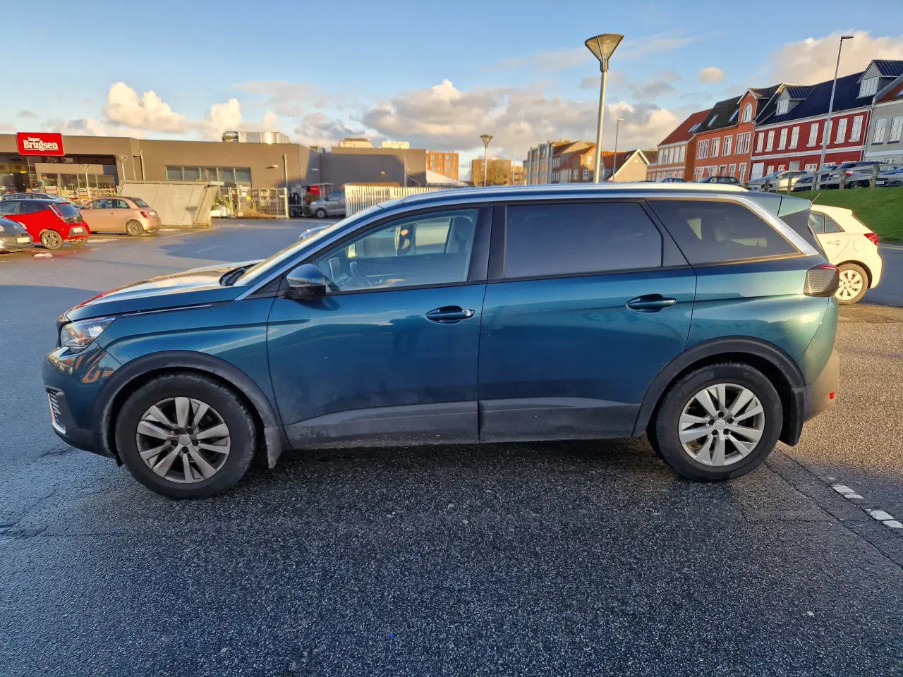 Billede 3 - Tagbøjler Thule Wing Bar Edge f.eks Peugeot 5008