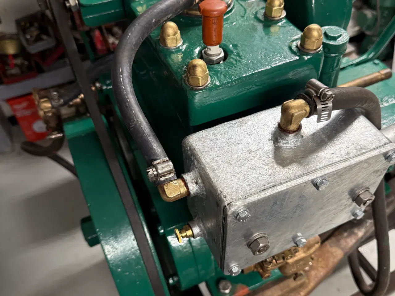 Billede 1 - Indenbords marstal motor 