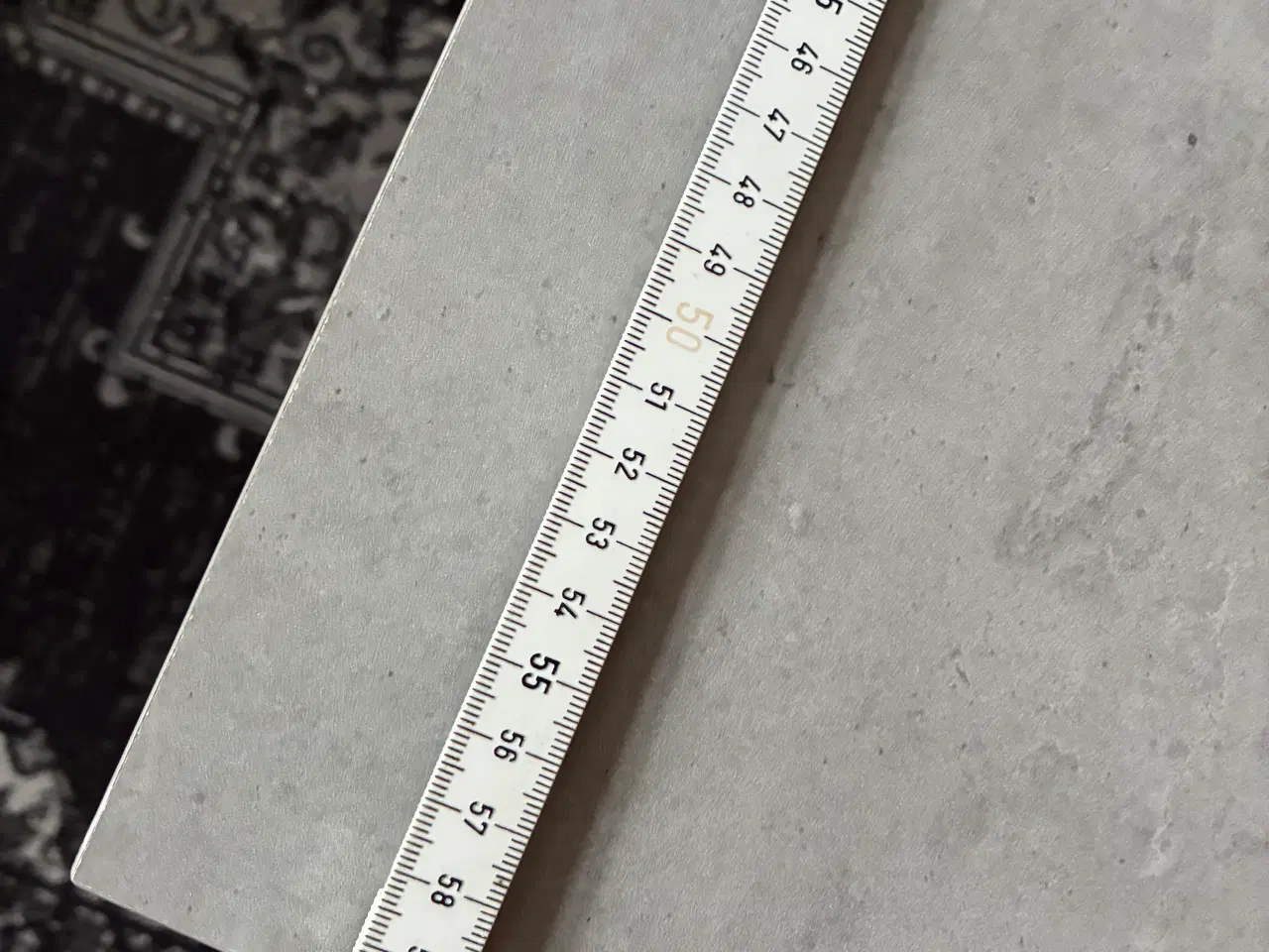 Billede 6 - Sofabord med gråt look 