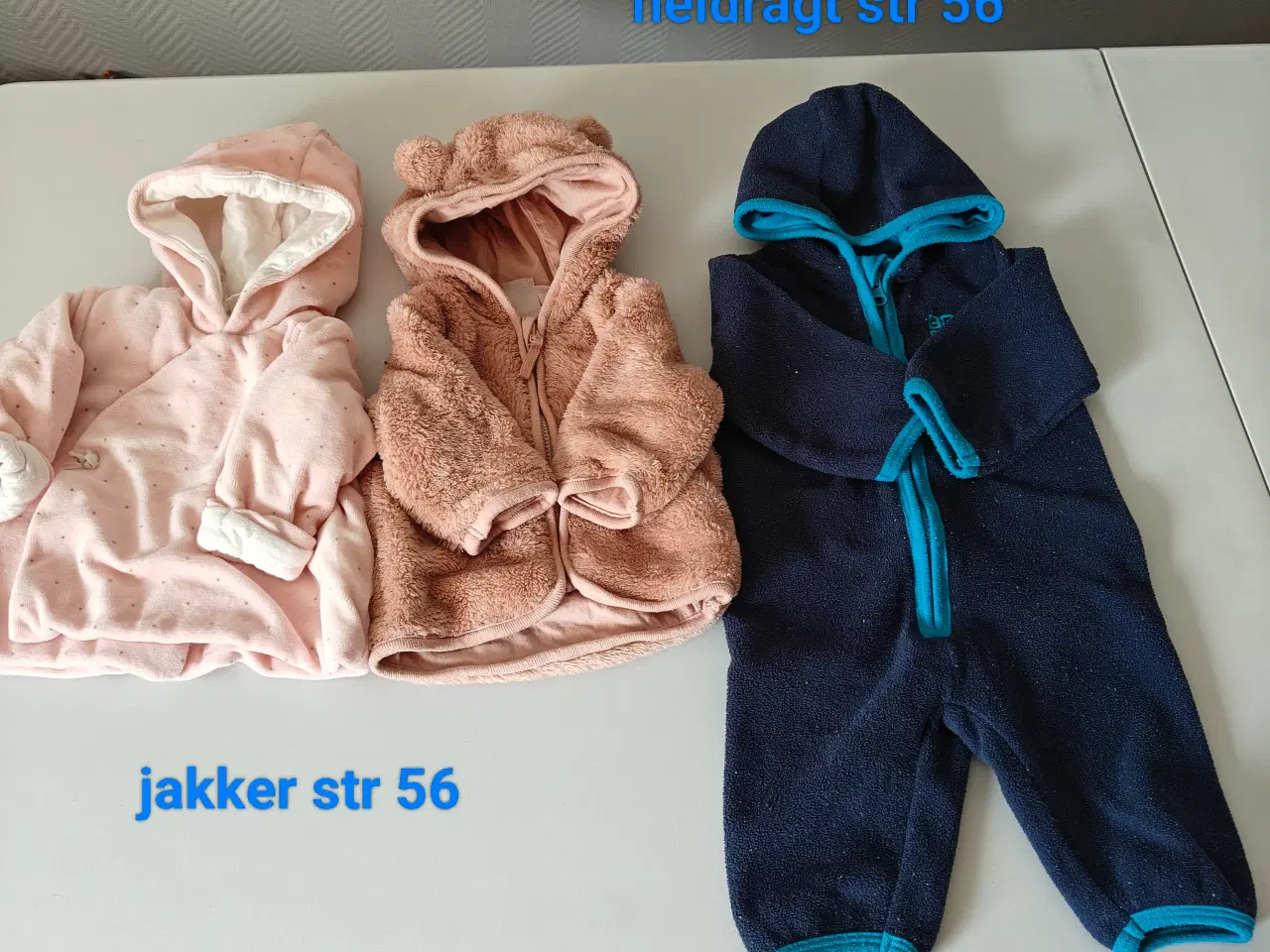 Billede 2 - Babytøj pige str 56 