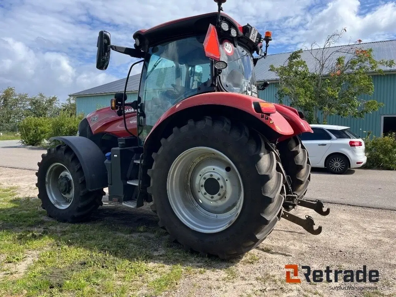 Billede 4 - IH -CASE Maxxum 125