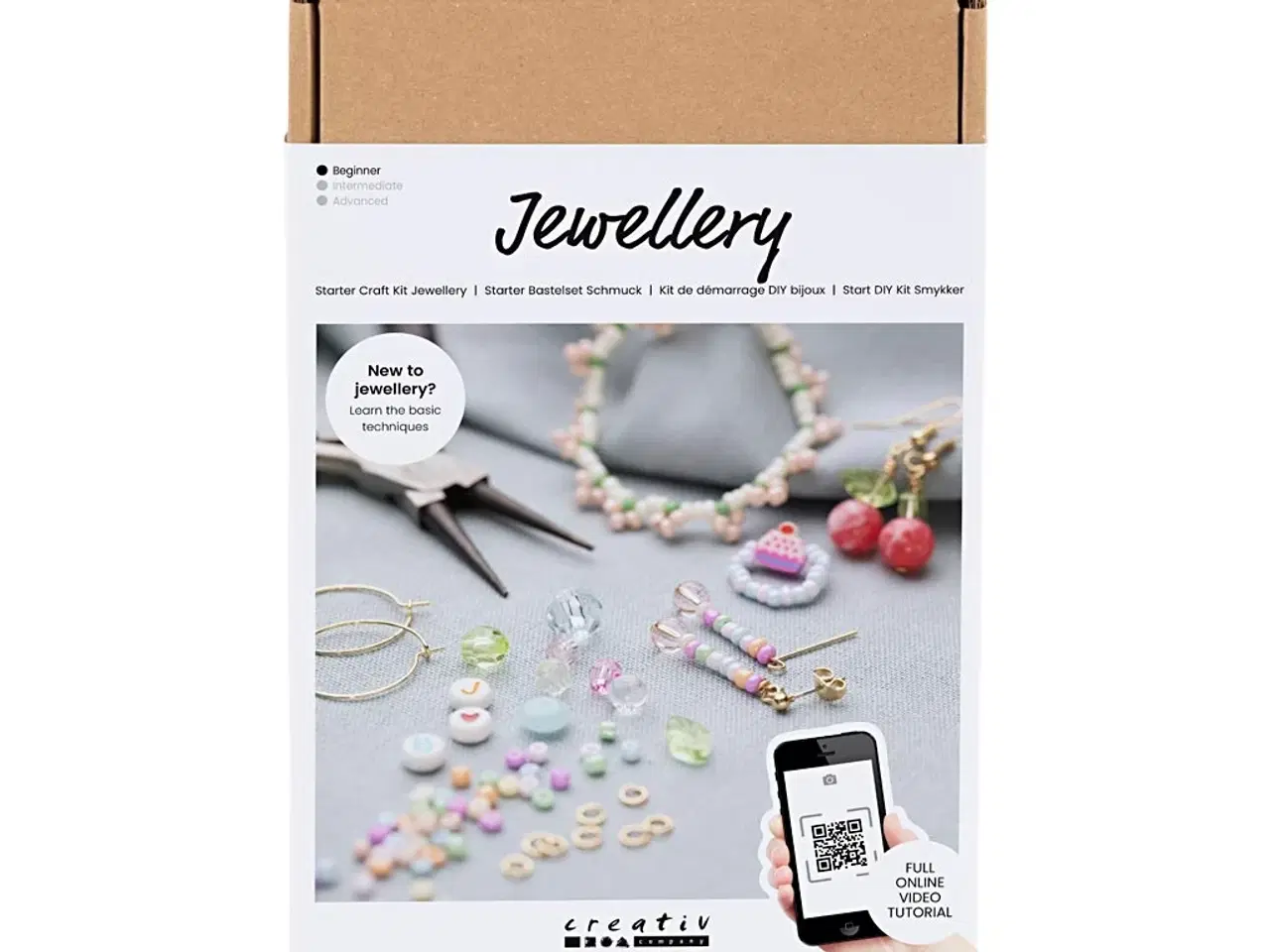 Billede 1 - Start DIY Smykkesæt - Skab Unikke Smykker