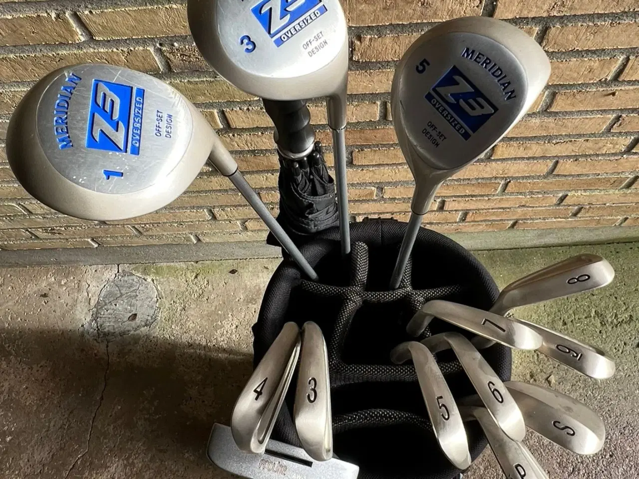 Billede 9 - Benross Golf Bag & Clubs Set