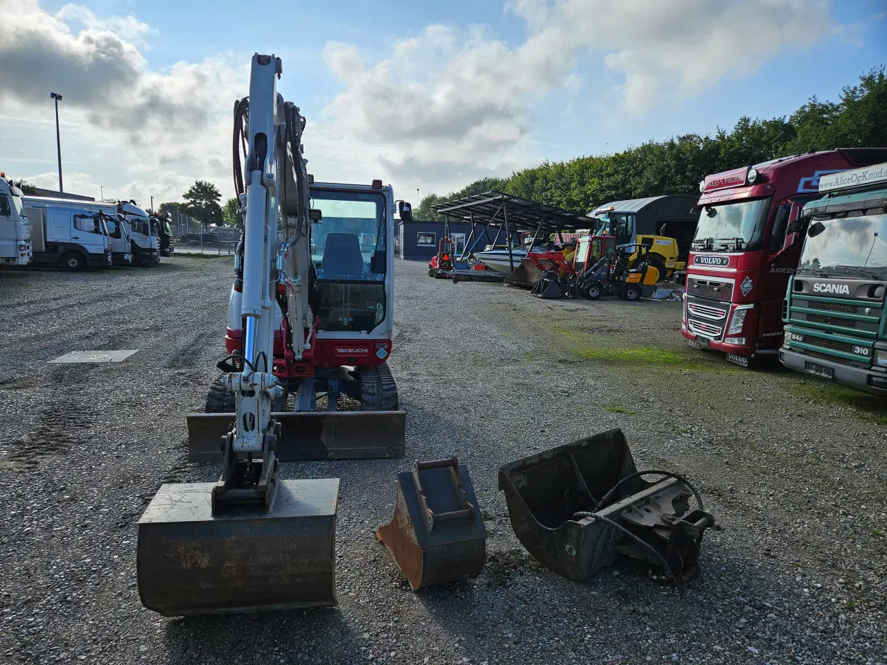 Billede 8 - Takeuchi TB 240 //3 Skovle//