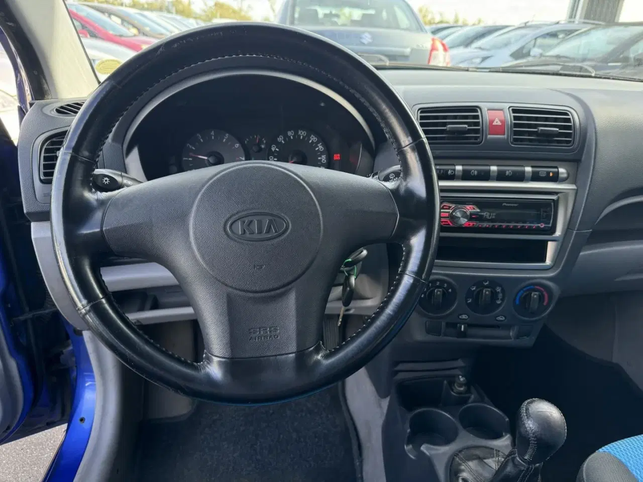 Billede 8 - Kia Picanto 1,1 65HK 5d