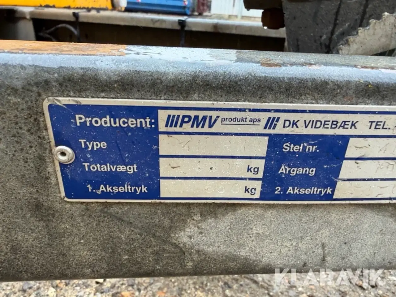 Billede 12 - Lysmarkeringsvogn PHV