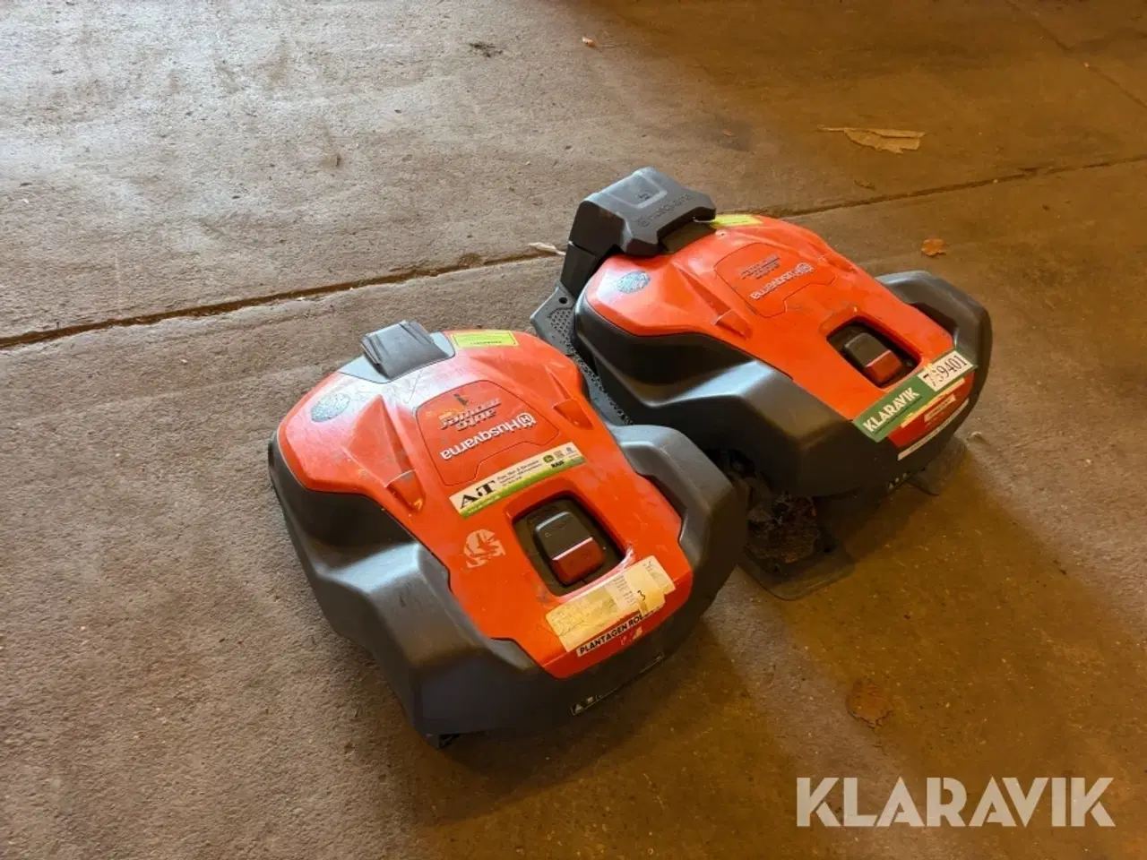 Billede 3 - Robot plæneklipper Husqvarna 550 2 styk