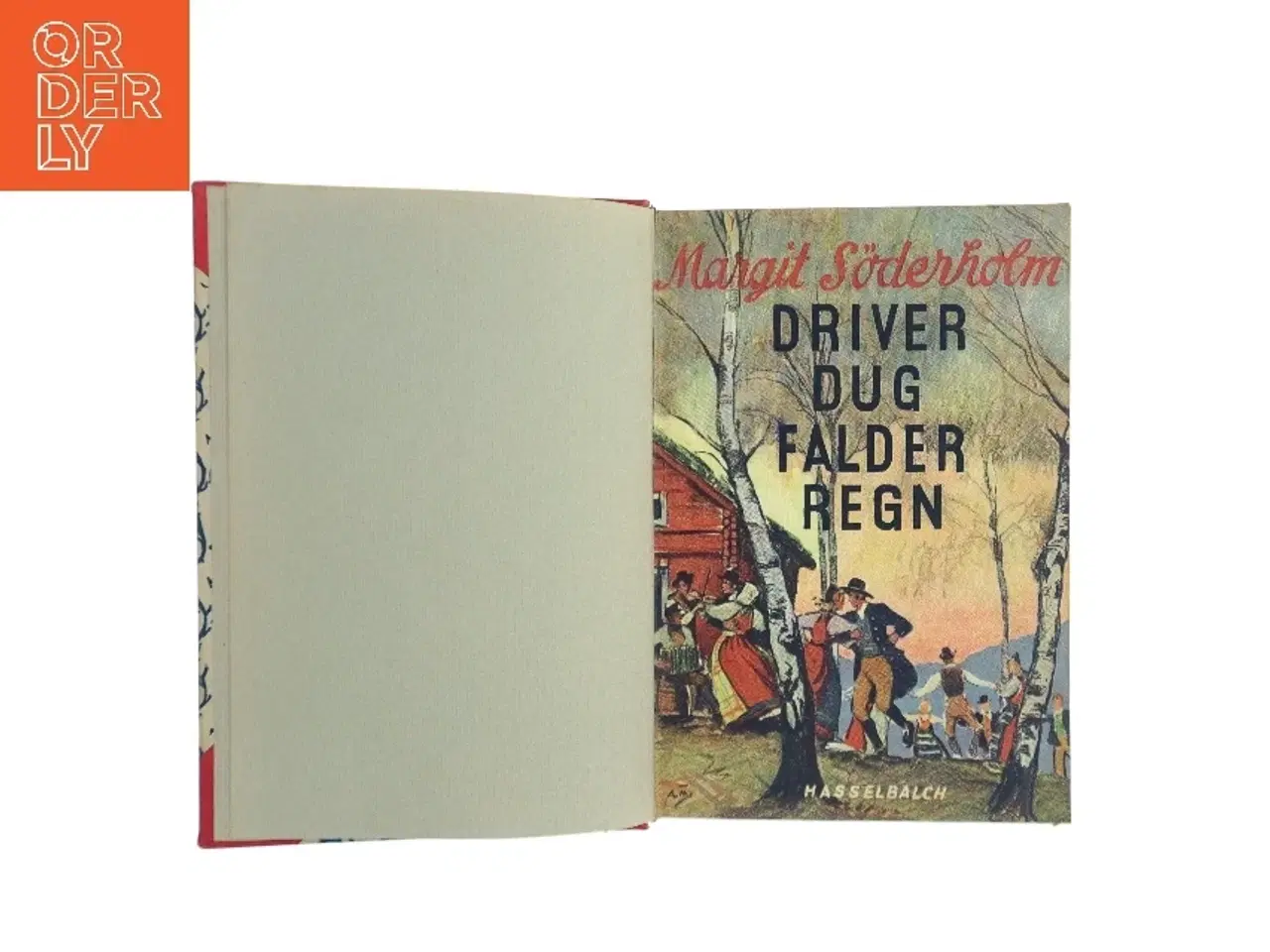 Billede 1 - Driver Dug Falder Regn af Margit Sderholm (Bog)