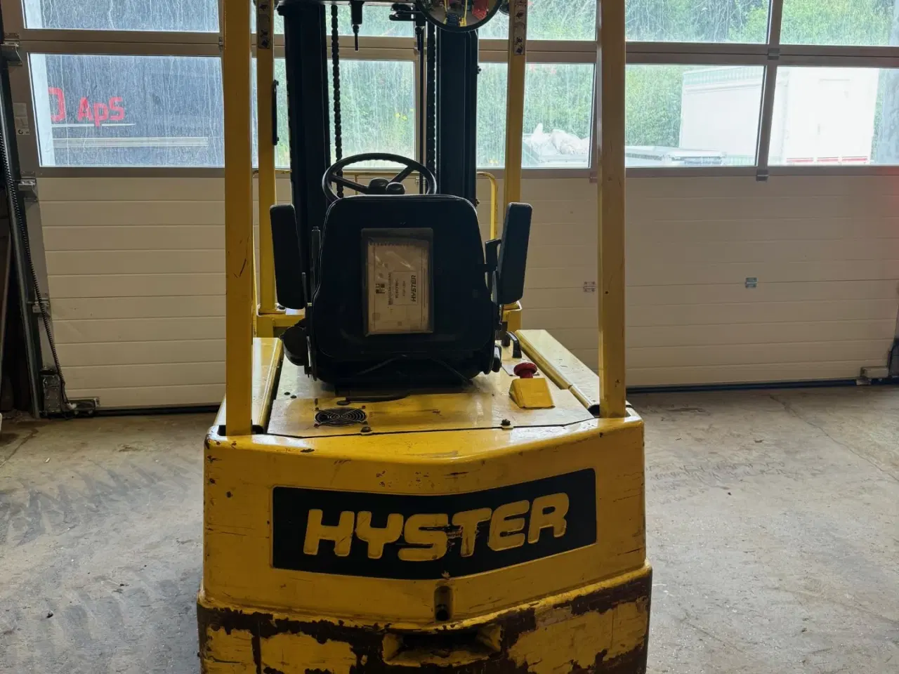 Billede 3 - Hyster 1250 kg eltruck. God stand. Kun 2522 timer.